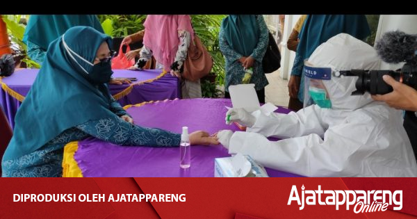 Rangkaian Hari Ibu Tp Pkk Enrekang Gelar Rapid Test Gratis