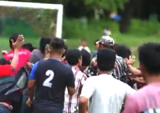 
 Viral Video Ricuh Sepakbola di Sidrap