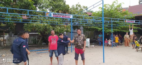 
 Anggota Fraksi Nasdem DPRD Sidrap kembali Donasi Tenda di Lalebata