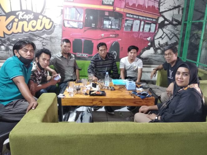 
 PWI Sidrap Boyong 5 Anggota Muda Ikut UKW di Makassar