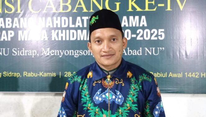 
 Muh Yusuf Terpilih Jadi Ketua Tanfidziyah NU Sidrap