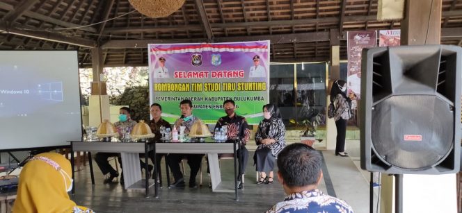 
 Gencar Tekan Angka Stunting, Enrekang Jadi Lokasi Studi