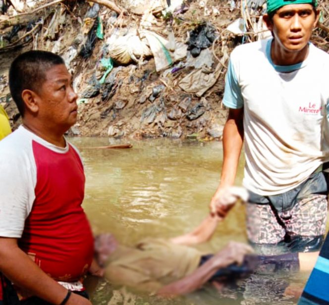 
 Tenggelam 2 Hari, Warga Rappang Ditemukan di Desa Sipodeceng