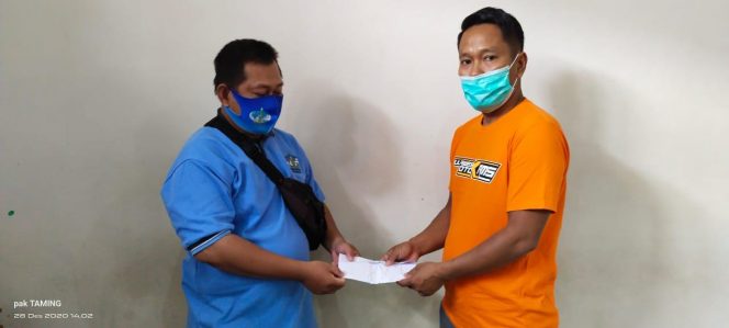 
 Sulawesi OTO X RMS juga Bantu Pengobatan Muchtar, Warga Miskin di Sidrap