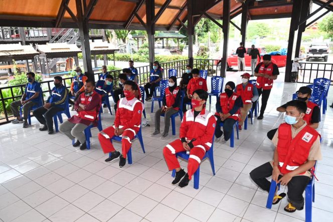 
 Misi Kemanusiaan, PMI dan TAGANA Sidrap Bertolak ke Sulawesi Barat
