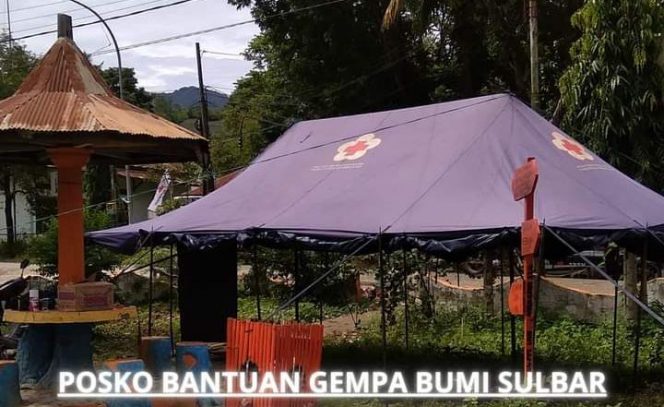 
 Relawan Enrekang Bentuk Posko di Sulbar, Ajak Masyarakat Berpartisipasi