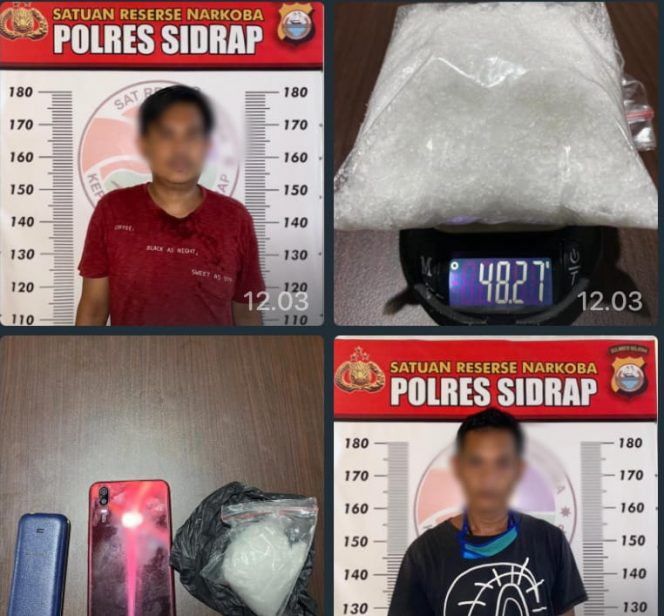 
 Polisi Bekuk ‘Pemain Lama’ Kasus Narkoba