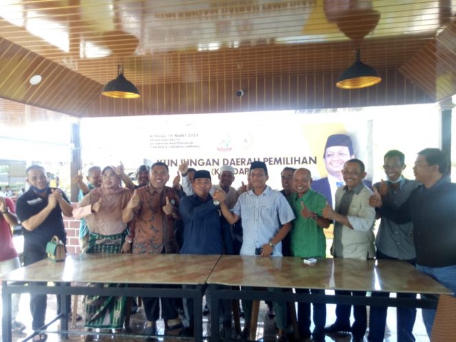 
 Alumni DPRD 2014-2019, ‘Deklarasi’ Paket H Zukifli Zain – Sudarmin Baba untuk Pilkada 2024