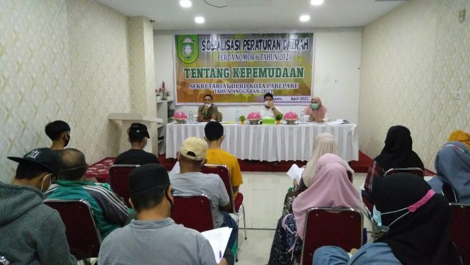 
 Bambang Nasir Sosialisasi Perda Nomor 6 Tahun 2020