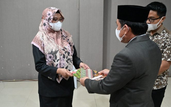 
 Sahriah Usman Resmi Jabat Direktur RS Nene Mallomo