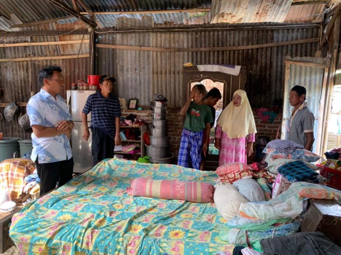 
 Syaharuddin Alrif akan Bedah Rumah Warga Kurang Mampu di Panca Rijang