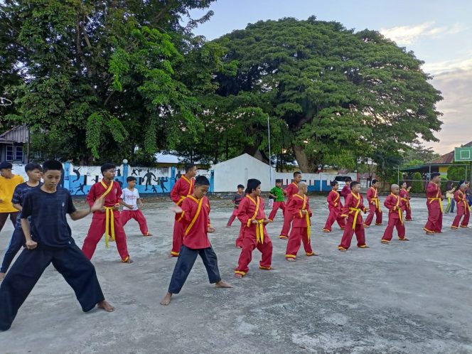 
 MBS Rappang Giatkan Pelatihan Tapak Suci Muhammadiyah