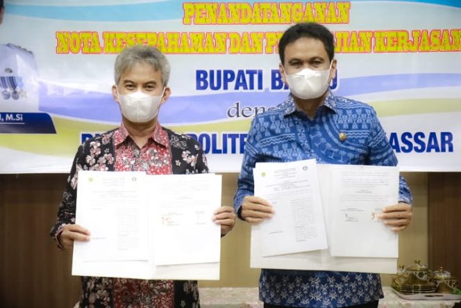 
 Pemkab Barru MOU Bersama Politeknik ATI Makassar