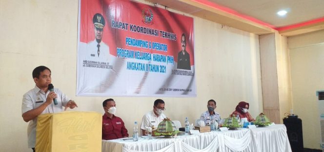 
 Pendamping dan Operator PKH Kabupaten Rakor Teknis di Bumi Nene Mallomo