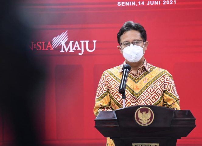 
 Menteri Kesehatan Republik Indonesia