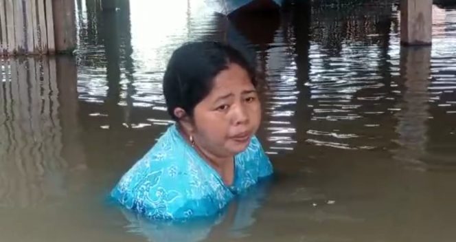 
 Wette’e Kembali Tergenang Air, 175 Hektar Sawah ikut Terendam