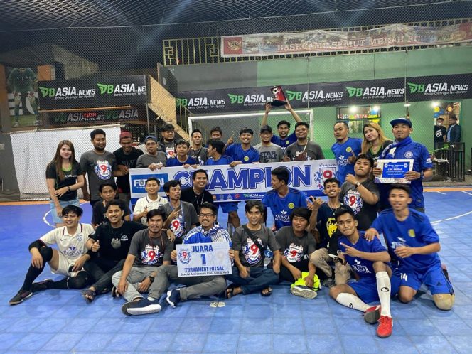 
 Aniversary ke-9, CICS Sidrap Gelar Silaturahmi Futsal