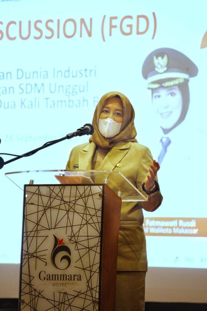 
 Fatmawati Ajak SDC Sinergi dengan Program Pemkot Makassar
