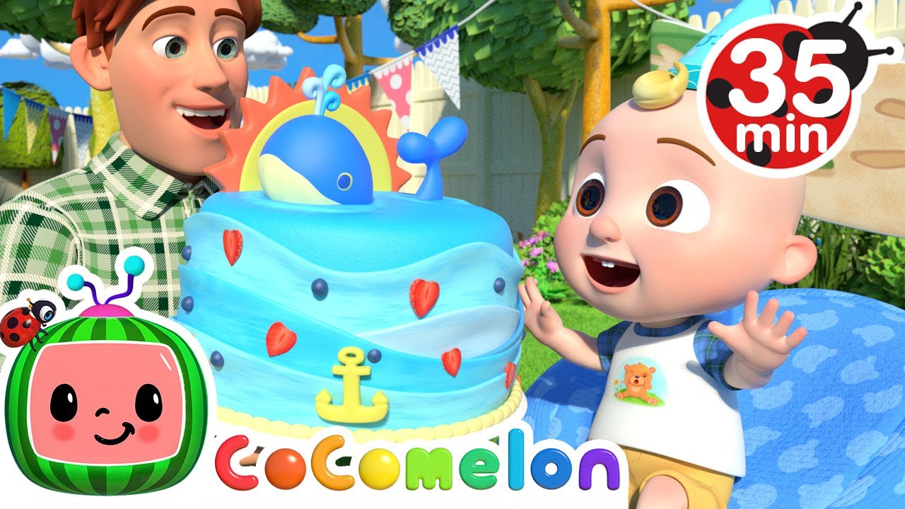 I Spy Song + More Nursery Rhymes & Kids Songs - CoComelon