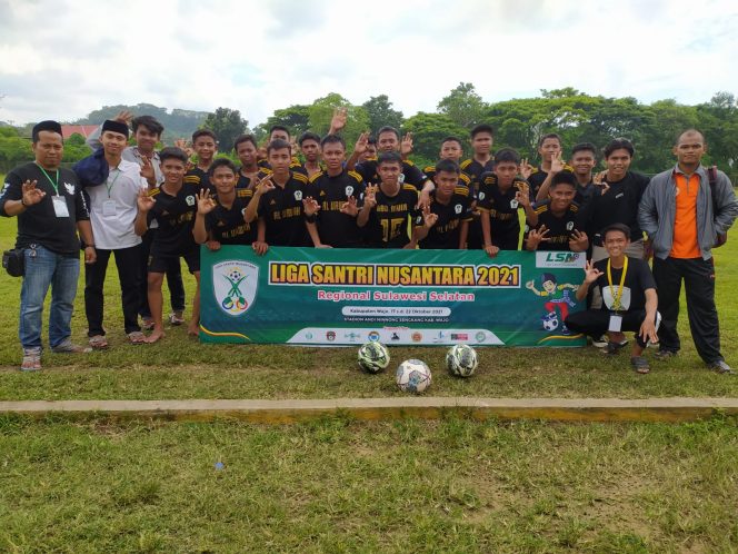 
 Liga Santri Nusantara 2021, Al Urwah FC Juara III Regional Sulsel