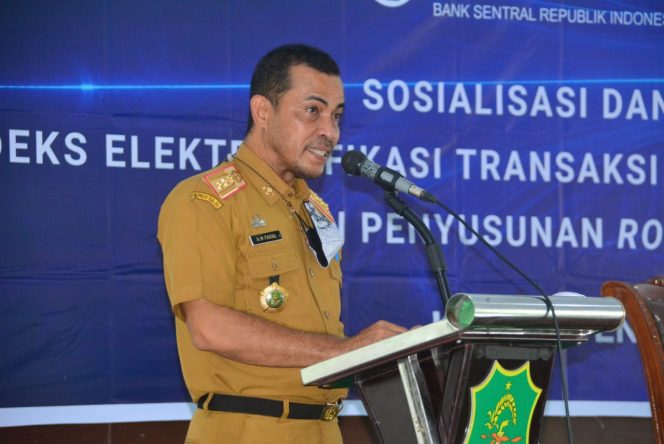 
 Bank Indonesia Sosialisasi IETPD dan Susun Roadmap TP2DD di Kabupaten Sidrap
