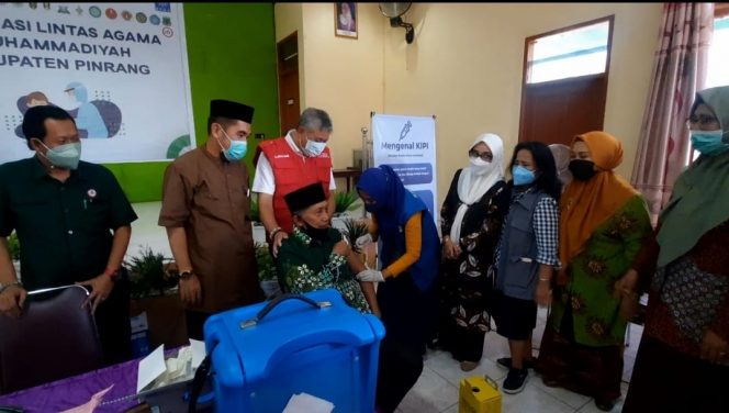 
 PD Muhammadiyah Gandeng USAID Gelar Vaksinasi Massal