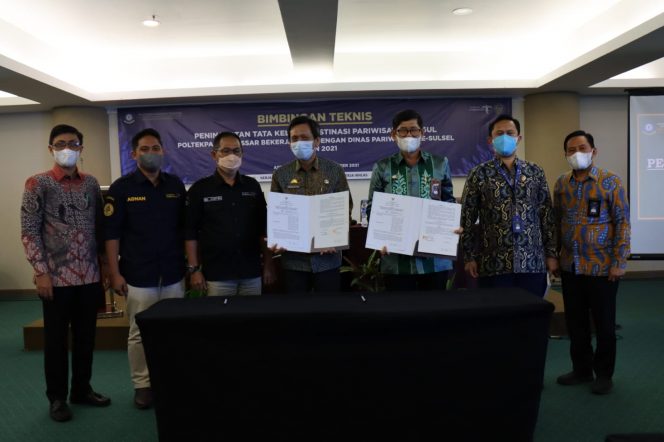 
 Pemkab Pinrang jalin kerjasama dengan Politeknik Pariwisata Makassar untuk pengembangan SDM