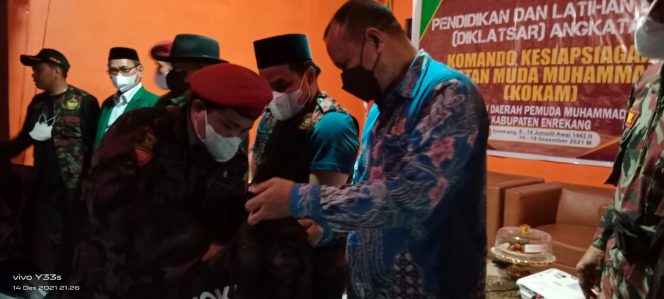 
 MB Tantang Pemuda Muhammadiyah Enrekang Siapkan 200 Kokam