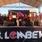 Acara perayaan 1 dekade komunitas Mr Lombenk digelar di Lapangan Bulucenrana, Kec Pitu Riase, Sabtu (18/12/2021).