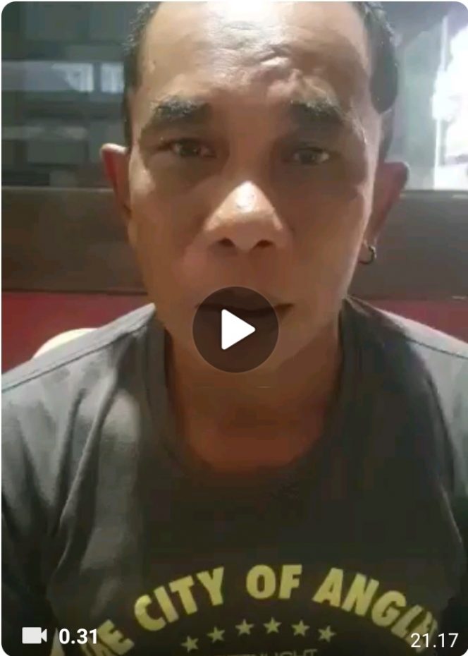 
 Video warga Pinrang yang mengaku sebagai joki vaksin viral
