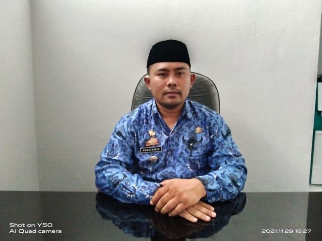 
 Camat Tanete Rilau, Akmaluddin S.STP, M.Si yang dipercaya menjabat selaku Ketua KBPPP Barru.