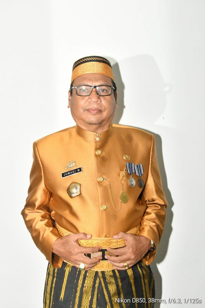 
 Sekretaris DPRD Kota Parepare, Jumadi M, SE MM,