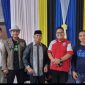 Bupati Enrekang, H Muslimin Bando menerima kunjungan Tim PodcastMU UMS, Ahad, (12/6/2022).