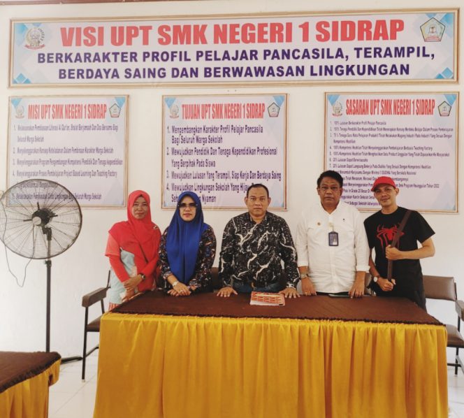 
 Anwar Halim Resmi Maju Jadi Calon Ketua IKA SMEA/SMKN 1 Sidrap