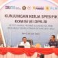 Komisi VII DPR-RI melakukan kunjungan kerja spesifik ke PT Indonesia Power PLTU Barru OMU, Kamis (30/6/2022). 