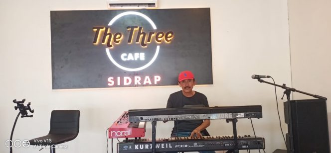 
 The Three Cafe Bakal Ramaikan Dunia Kuliner di Sidrap