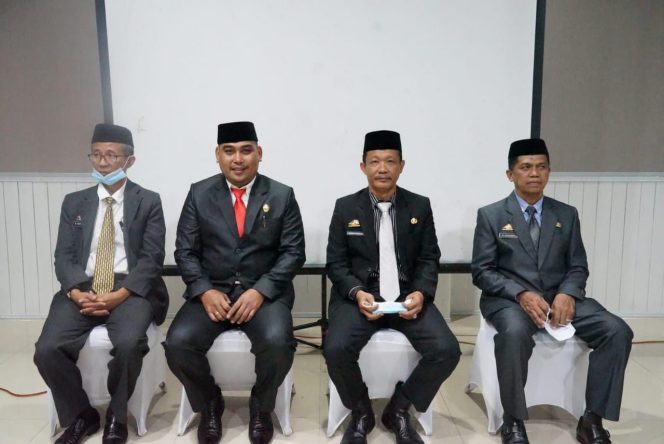 
 Empat pejabat eselon II yang dilantik, Kamis (14/7/2022)