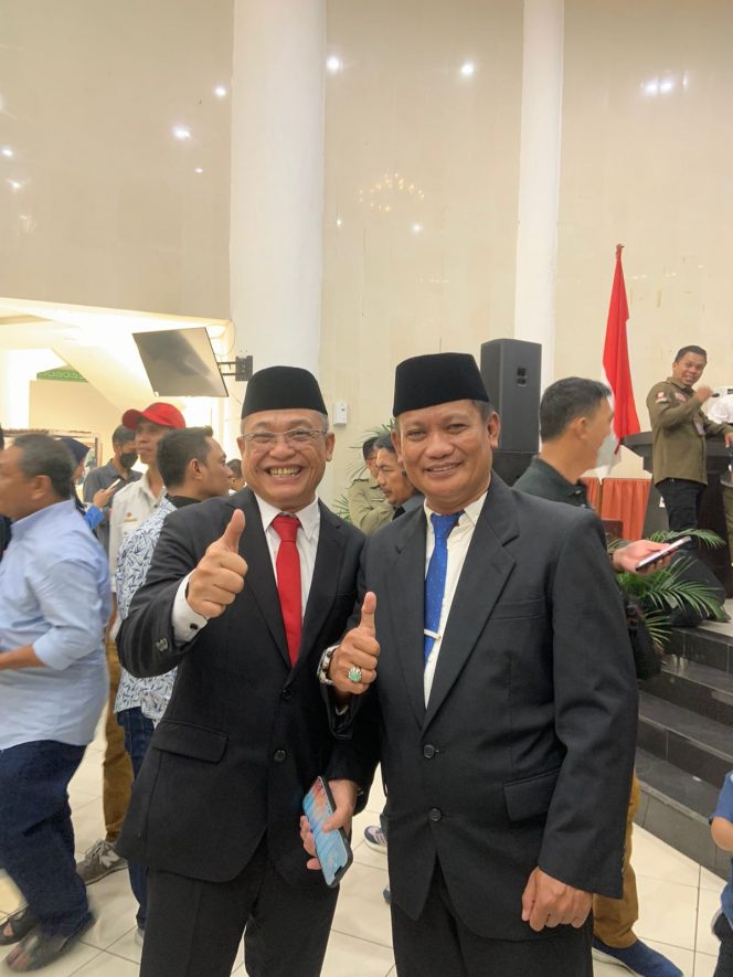 
 Wahyuddin Bandung Resmi Dilantik Jadi Direksi PD Terminal Makassar Metro
