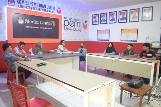 
 KPU Sidrap Siap Sosialisasikan Pendaftaran, Verifikasi dan Penetapan Parpol Peserta Pemilu