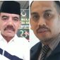 Senior IPMI, Aris Asnawi dan Ketua Umum PP ISA Sidrap, Mahmud Lakaiya