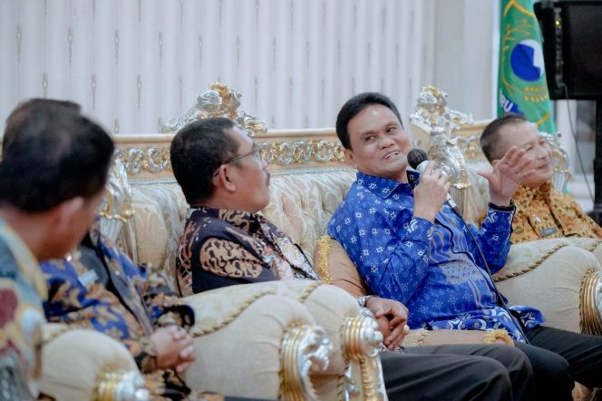 
 Bupati Barru Terima Kunker Kepala Kantor Wilayah KEMENKUMHAM Sulsel