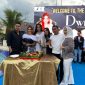 Produk kosmetik Dwnr Skin Care melakukan launching produk di Cafe Reza Sidrap, dan dihadiri H Syaharuddin Alrif, Minggu (2/10/2022).