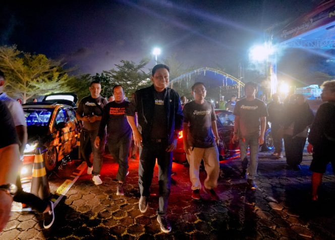 
 Anniversary Neonatus Auto Club Ke 2 Dirayakan di Alun-alun Kota Barru