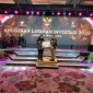 Dihadiri Wakil Presiden Republik Indonesia KH.Ma’ruf Amin, Kementerian Investasi / Badan Koordinasi Penanaman Modal menggelar Anugerah Layanan Investasi tahun 2022, Rabu (12/10/2022).