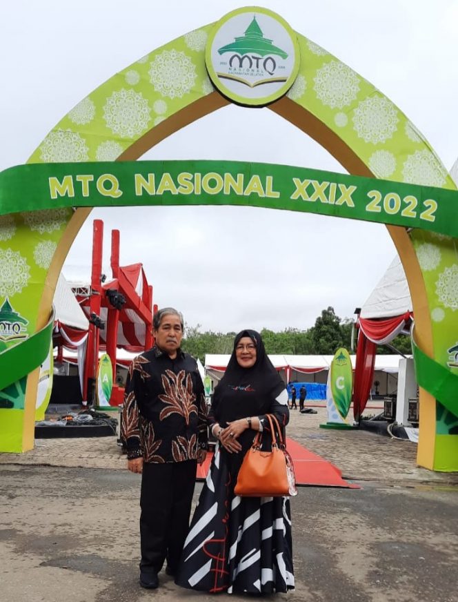 
 Bupati Sidrap Hadiri Pembukaan MTQ Nasional ke-29 Kalimantan Selatan