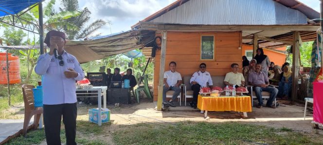 
 Warga Desa Ongko Keluhkan Akses Jalan ke Bupati Muslimin Bando