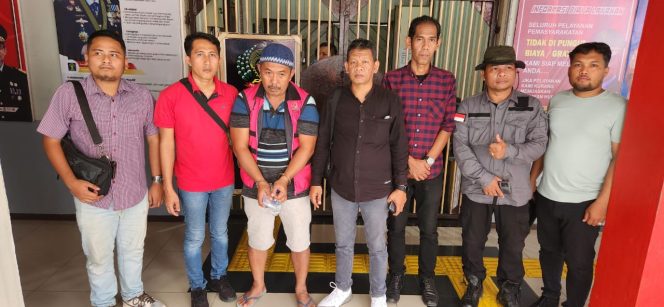 
 Tim Tabur Kejari Sidrap Tangkap Pelaku Korupsi di Kutai Kartanegara
