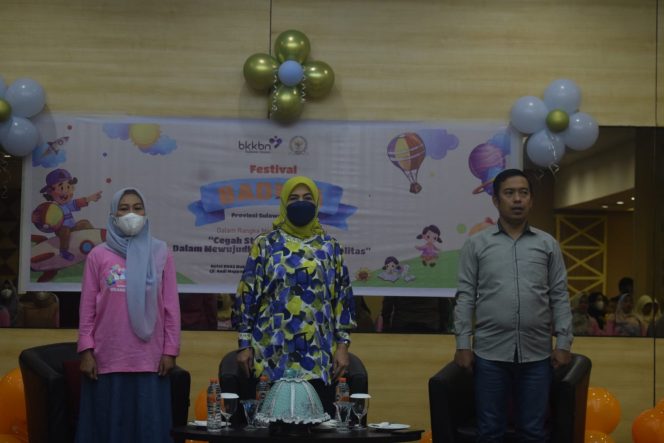 
 BKKBN dan Komisi IX DPR RI Peringati Hari Ibu di Barru dengan Festival Baduta
