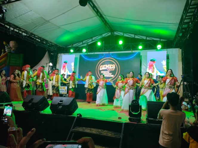 
 Anniversary ke-2, Gemes Squad Sidrap Tampil Memukau di Event Pasar Digital Expo UMKM
