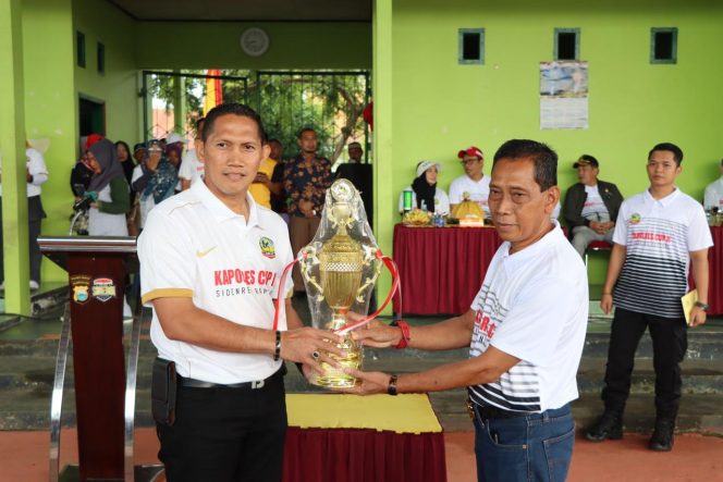 
 Kapolres Sidrap Resmi Buka Kejuaraan Tenis Lapangan Kapolres Cup II Beregu